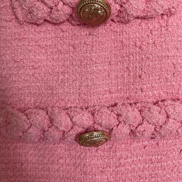 Tuckernuck Tweed Jackie Mini Dress Size Medium - Picture 3 of 10